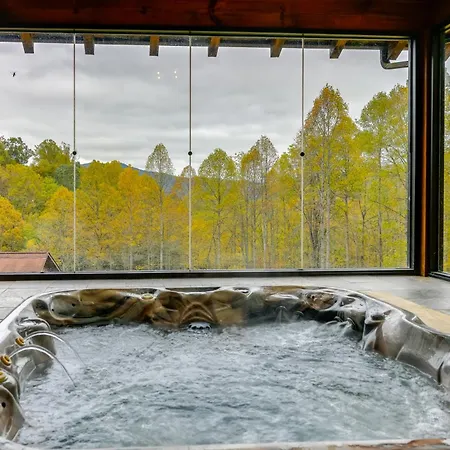 Home With Indoor Spa 8 Mi To Smoky Mtn Natl Park!